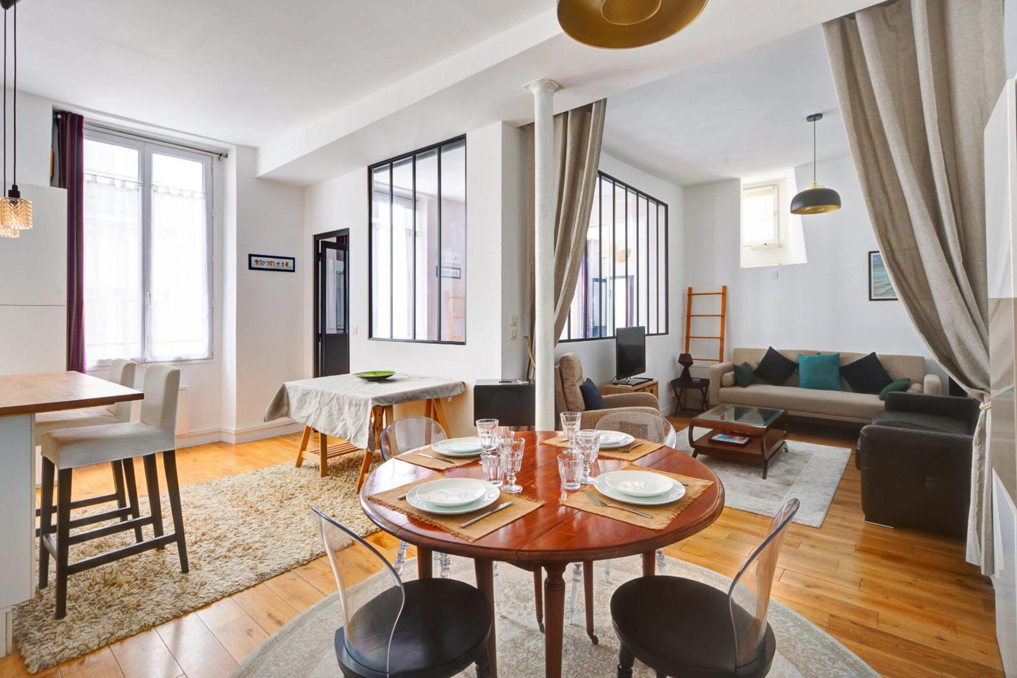 Bm-cozy Elegance In The Marais Appartement Parijs